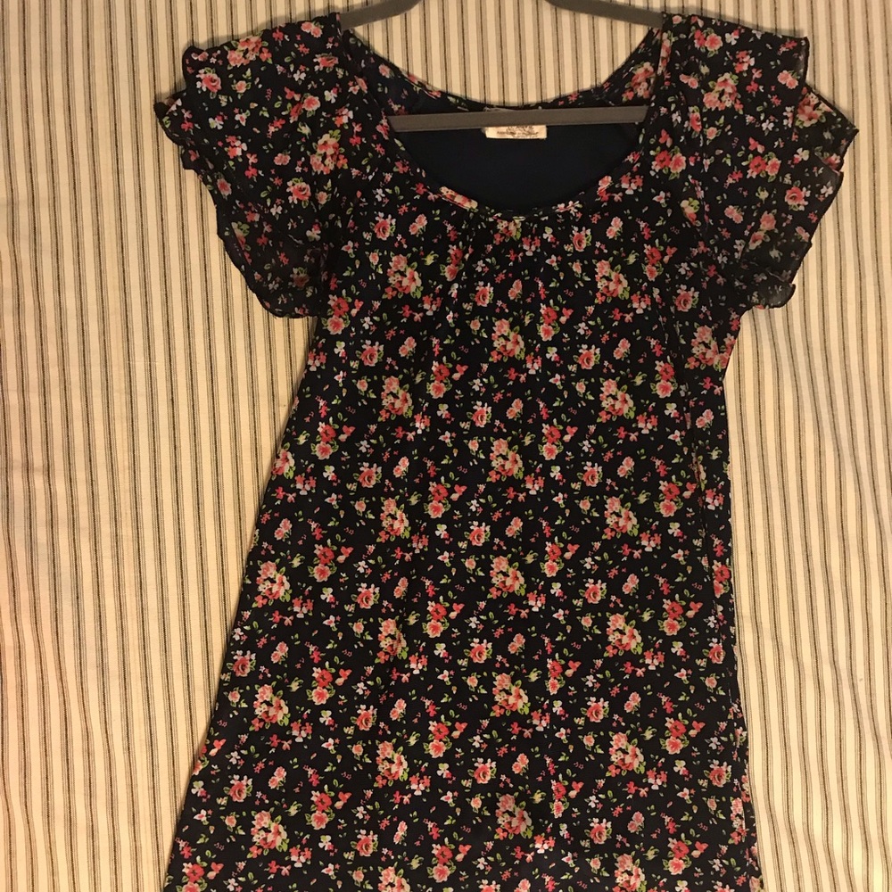 Floral blouse